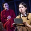 Gabrielle Dempsey as Eva and Emma Deegan as mother Helga
