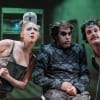 Natasha Hodgson, David Cumming and Oliver Jones in Kill the Beast's The Boy Who Kicked Pigs at The Lowry in 2012