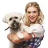 Anna Williamson as Dorothy with Toto