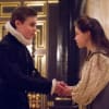Guy Amos as Mendoza and Martha Lily dean as Aurelia