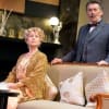 Liza Goddard as Aunt Caroline and Robert Powell as Hercule Poirot