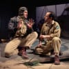 Chris Price as Milo and Philip Arditti as Yossarian in Catch-22