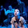 Caryl Morgan and the ensemble in Under Milk Wood