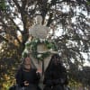 Sarah Gobran and Rhiannon Sommers as Maria and Countess Olivia