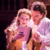 Lucy Briggs-Owen as Viola and Tom Bateman as Will