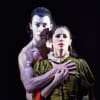 Tobias Batley as Dracula and Martha Leebolt as Mina in Northern Ballet's Dracula