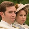 Edward Bennett (Berowne) and Michelle Terry (Rosaline) in Love's Labour's Lost