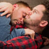 Charlie Condou as Adam and Martin Delaney as Luke