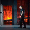 Gareth Bennet-Ryan as Young Siward and Stuart Laing as Macbeth