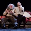 Antony Sher as Falstaff and Alex Hassell as Prince Hal