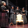 Michelle Austin as La Veuve, Ronke Adekoluejo as Odette, Danusia Samal as Maude Lynn, Ayesha Antoine as Agnes and Martina Laird as Beartrice