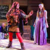 Bea Holland and Lauren Silver in Wife of Bath's tale