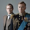 Jason Donovan (Lionel Logue), Raymond Coulthard (King George VI) in The King's Speech
