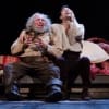 Antony Sher as Sir John Falstaff, Alex Hassell as Prince Hal