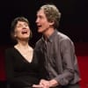 Dame Harriet Walter and Guy Paul