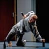 DV8 performer Hannes Langolf