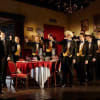 The cast of Posh