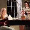 Dakota Blue Richards (Thomasina Coverly) and Kirsty Besterman (Lady Croom)