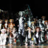 The West End cast of Cats