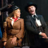 Jodie Prenger as Calamity and Tom Lister as Wild Bill