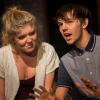 Alex Crossley as Katie and Alex James Ellison as Eddie