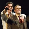 Ben Woods as Richard Loeb and Jo Parsons as Nathan Leopold