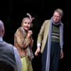 Anna Kirke (Mrs Wilberforce) and Andrew Pollard (Professor Marcus)