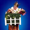 Joe Pasquale as King Arthur in Monty Python’s Spamalot which visits the Theatre Royal in June