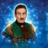 John Challis, Lisa Riley and Jake Canuso in Jack and the Beanstalk at the Bradford Alhambra