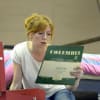 Nancy Sullivan (LV) in rehearsal for The Rise And Fall Of Little Voice