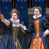 Ellie Piercy and Michelle Terry