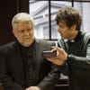 Simon Russell Beale (The Dean) and Paul Higgins (Canon Chancellor)