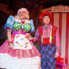 Francis Tucker as Betty Berry & Adam Keast as Woody in Little Red Riding Hood