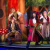 James Marlowe, Cornelius Booth, Laurence Pears and Harry Kershaw in Peter Pan Goes Wrong at the Theatre Royal, Nottingham