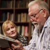 Claire Skinner (Anne) and Kenneth Cranham (Andre)
