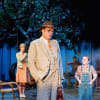 Robert Sean Leonard (Atticus Finch) and Ava Potter (Scout Finch)