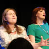 Laura Halford-MacLeod and Sara Jo Harrison in And Breathe