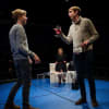 Timothy George as Benji, Sally George as Margo and Shaun Kitchener as Matt