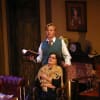 Karen Henson (Mrs Bramson) and David Osmond (Dan)