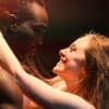 Former Dukes youth theatre member Daisy Whalley as Juliet with Paapa Essiedu as Romeo for Shakespeare at the Tobacco Factory