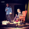 Director Alex Elliott and Joy Sanders at The Sitting room post-show talk-in