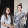 Mandeep Dhillon and Jalleh Alizadeh in rehearsal for Anita and Me