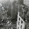 Blitzed: Birmingham suffered three consecutive nights of bombing