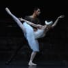 Tyrone Singleton and Céline Gittens as Siegfried and Odette in Swan Lake