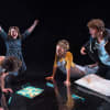 Ferdy Roberts, Monica Dolan, Alice Feldgate and Ted Reilly