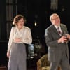 Nancy Carroll (Audrey Mildmay) and Roger Allam (John Christie)