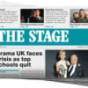 The Stage - the industry weekly's new masthead