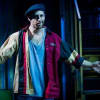 Best actor in a musical nominee Sam Mackay in In the Heights, nominated in a number of other categories