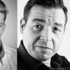 Philip Olivier and Jake Abraham