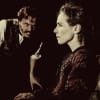 Jonathan Firth as Jack Manningham and Tara Fitzgerald as Bella Manningham in Gaslight at Northampton Royal and Derngate